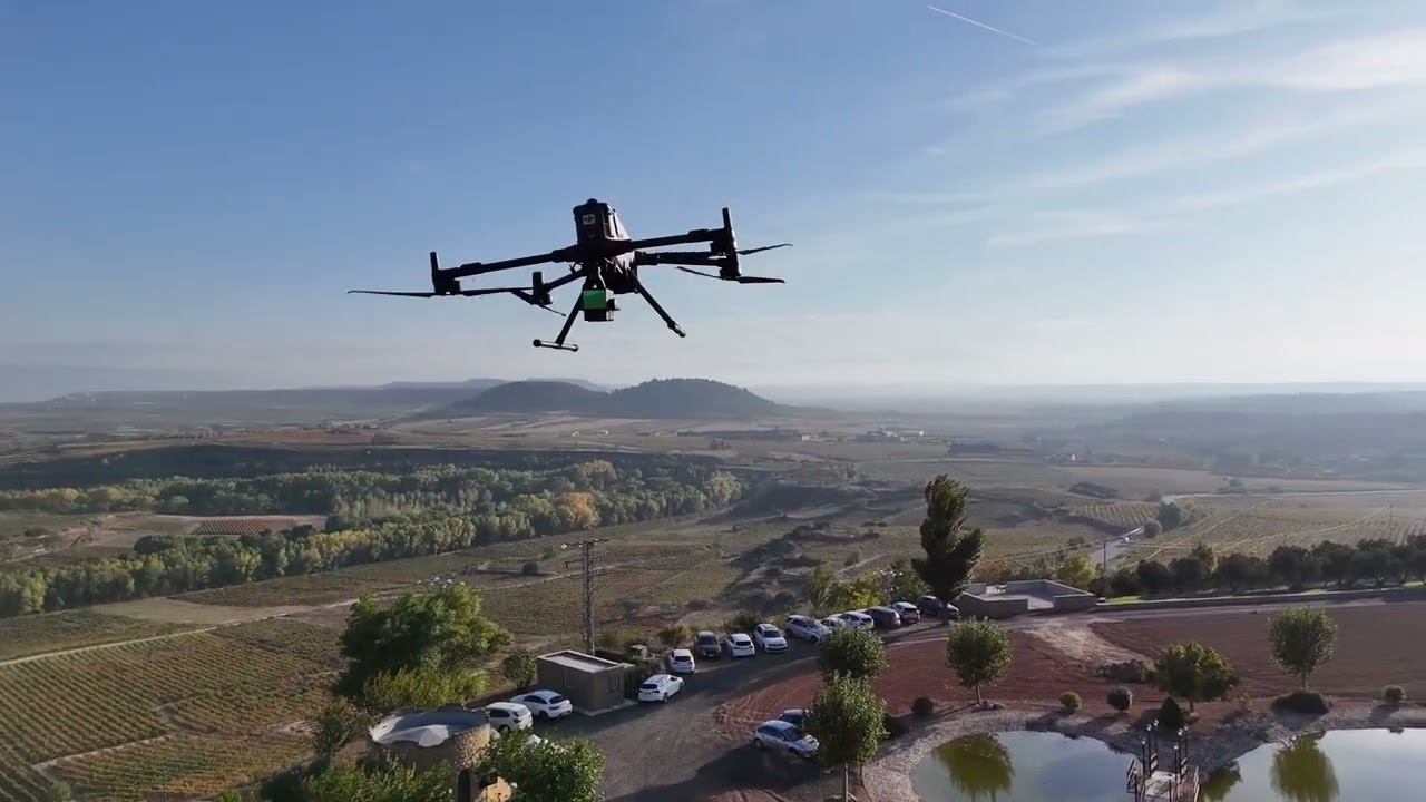 DJI MADRID Las Rozas en DRONE FUTURE 2025