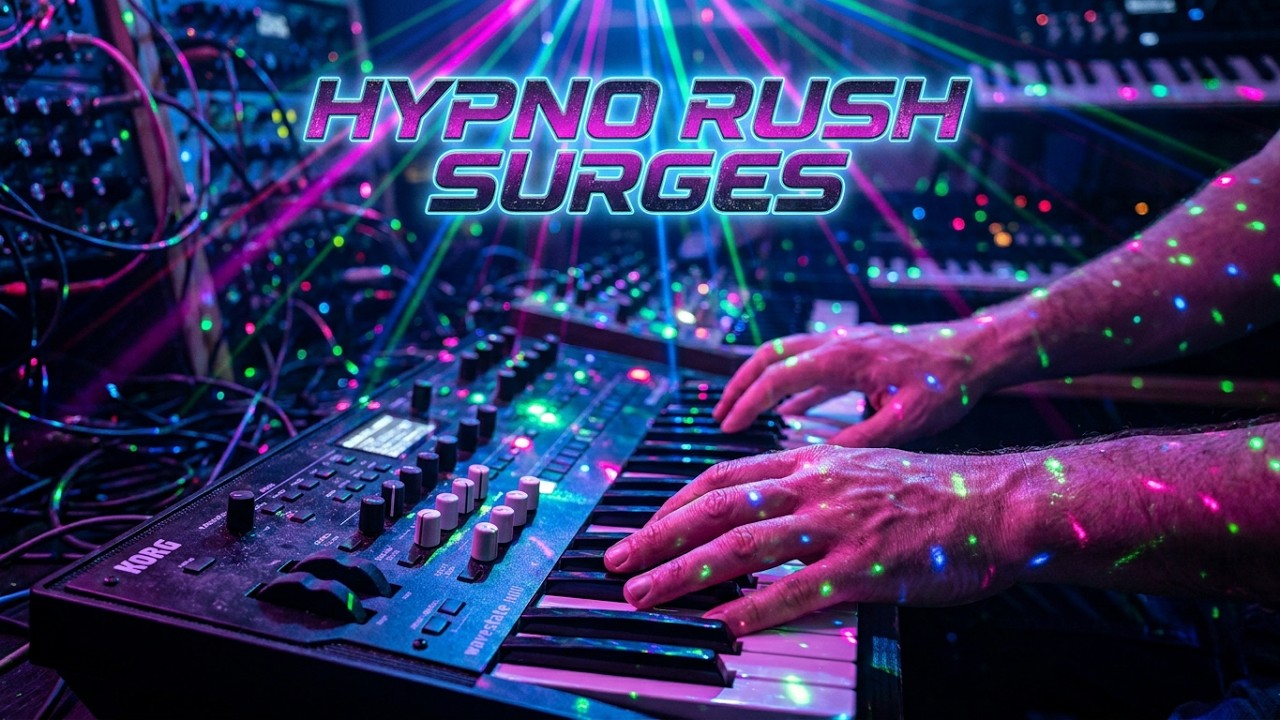 Behringer Edge, Roland Fantom 06, Korg Modwave MK2, Korg Wavestate MK2, Synthesizer JAM, psybeats