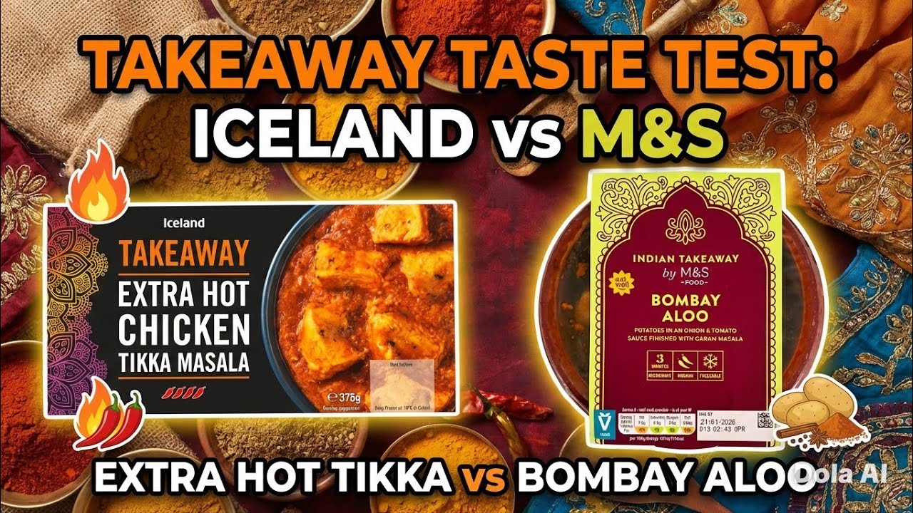 Iceland VS M&S (Review)
