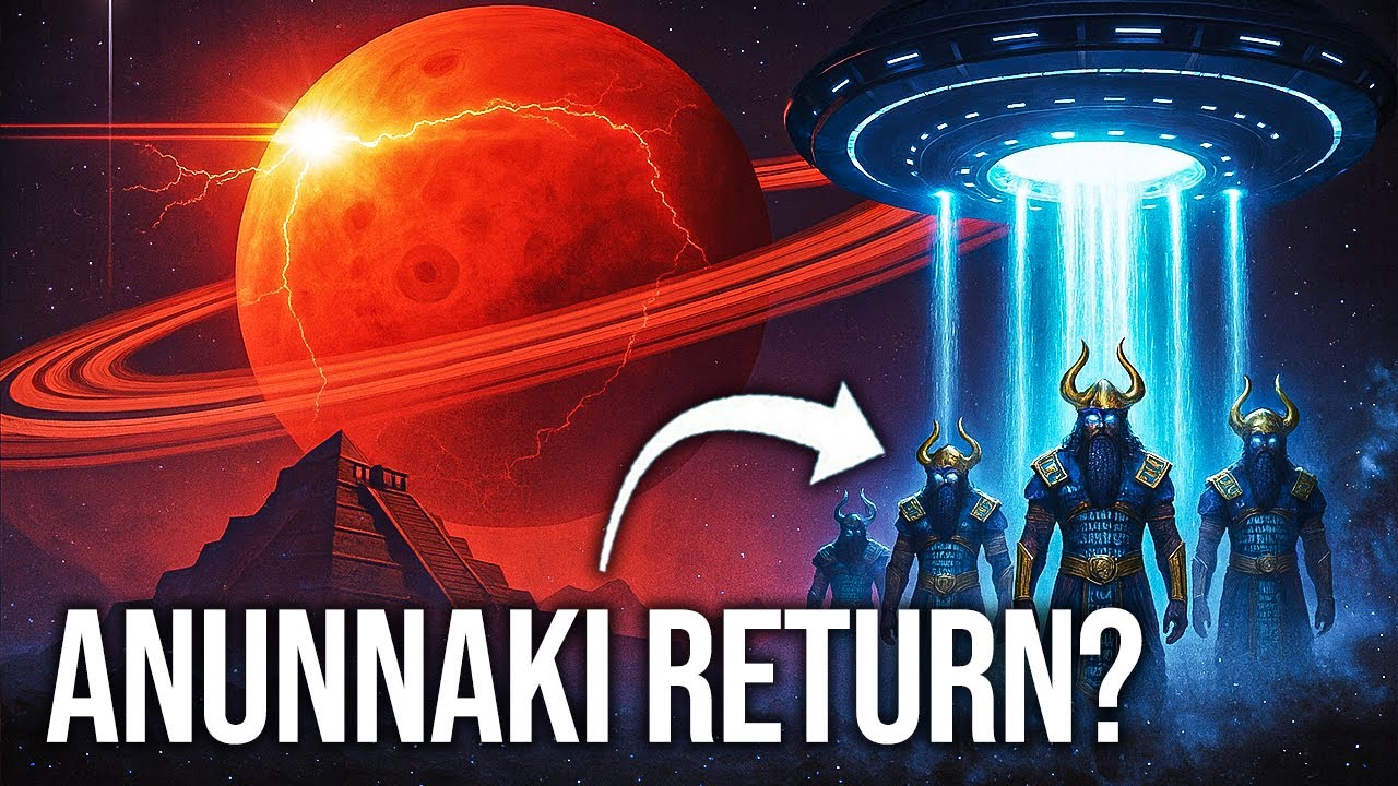 What If the Anunnaki Really Return? Planet Nibiru&rsquo;s 3,600 Year Prophecy | History for Sleep
