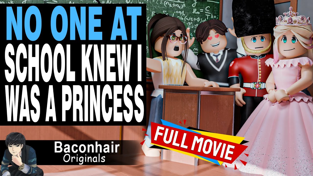 No One At School Knew I Was A Princess, FULL MOVIE | roblox brookhaven 🏡rp