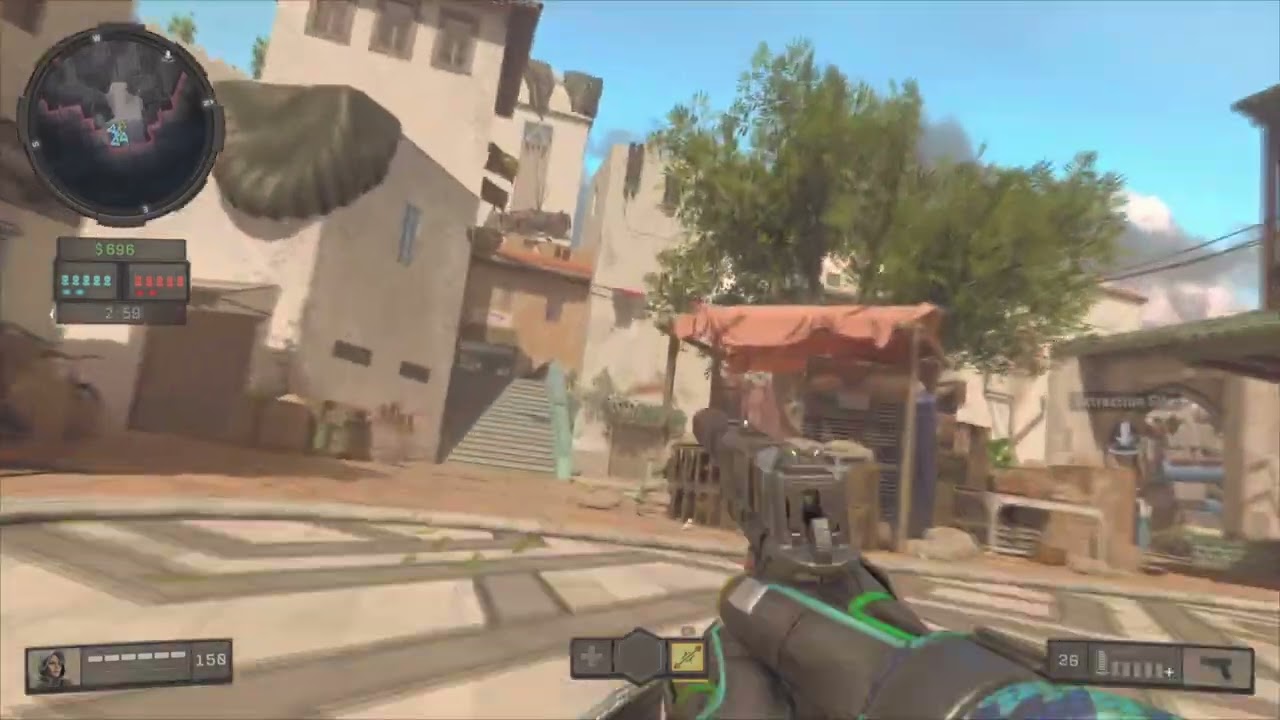 Bo4 Heist  / Full Game