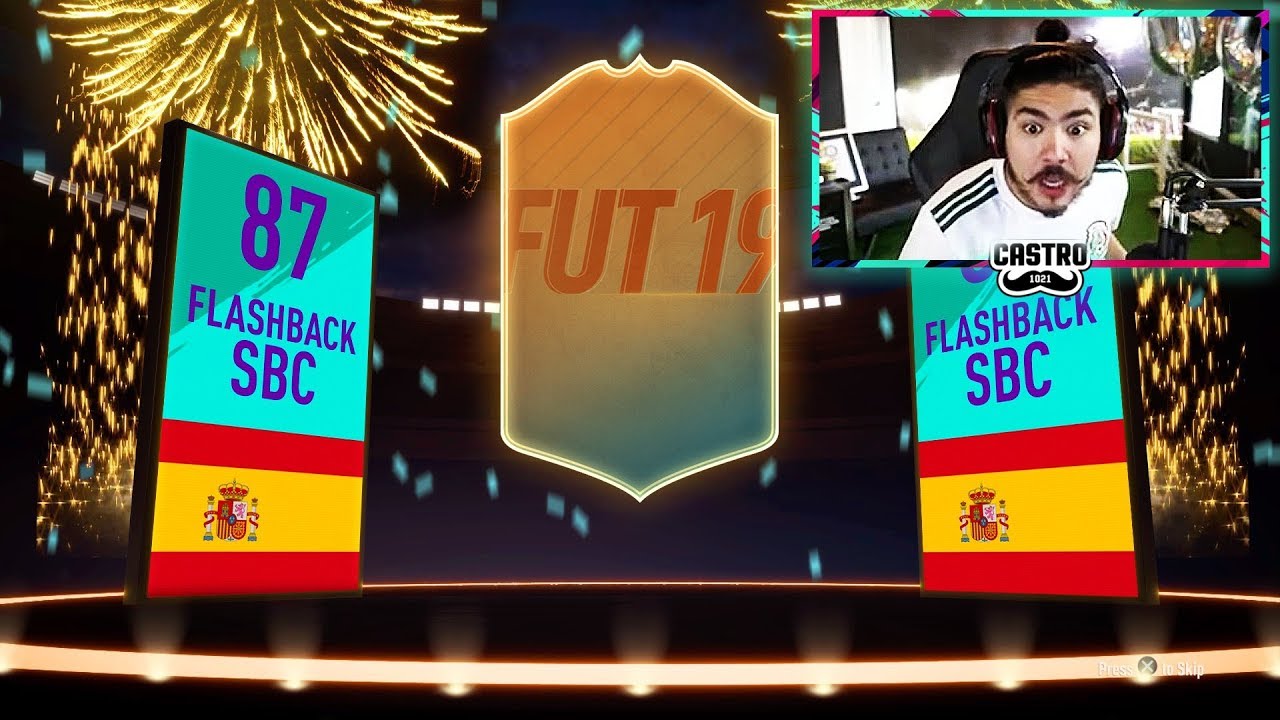 OMG NEW FLASHBACK SBC AND PACKS!! FIFA 19