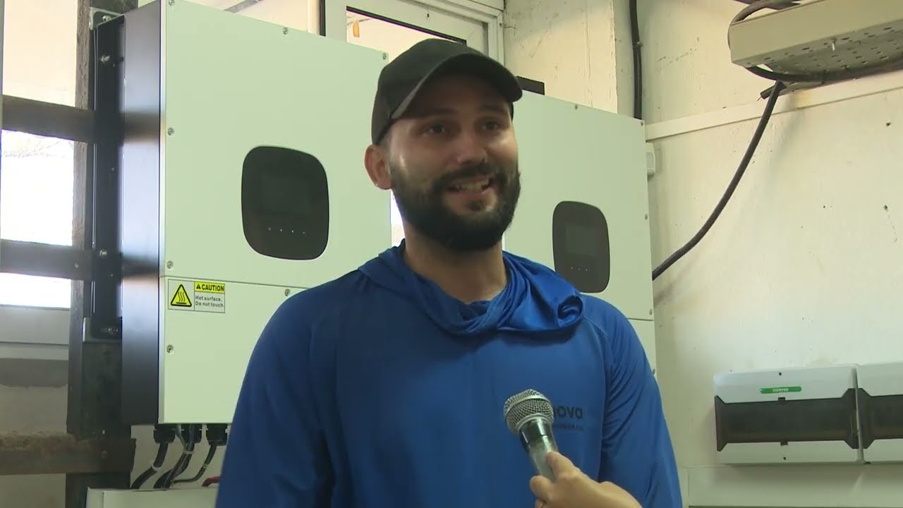 Apuesta red bancaria de #LasTunas por fuentes renovables de energía