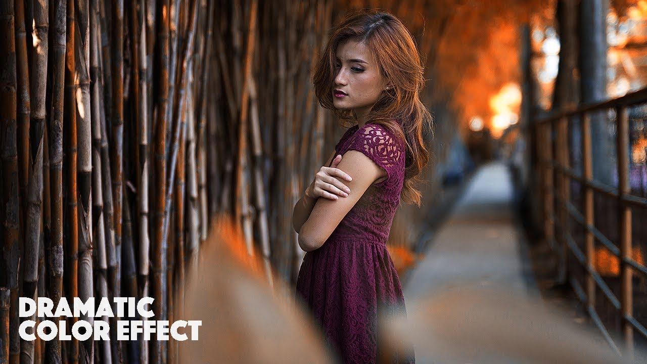 Dramatic Color Effect Photoshop Tutorials