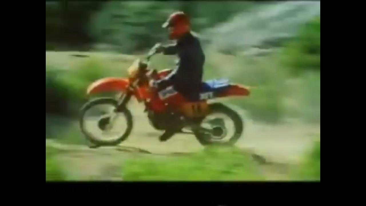 Honda XR 350 commercial video