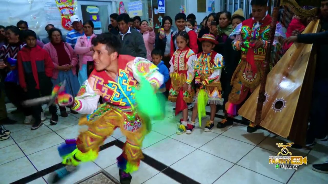 😎AÑO NUEVO 2024 NIÑO TICSUS - AHUAYCHA✧☑️PARTE 3✔️
