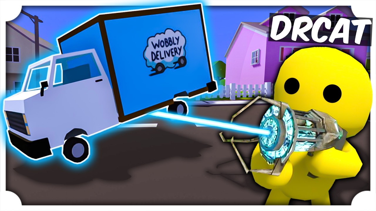 HO MODDATO WOBBLY LIFE TRASFORMANDOLO IN GMOD!