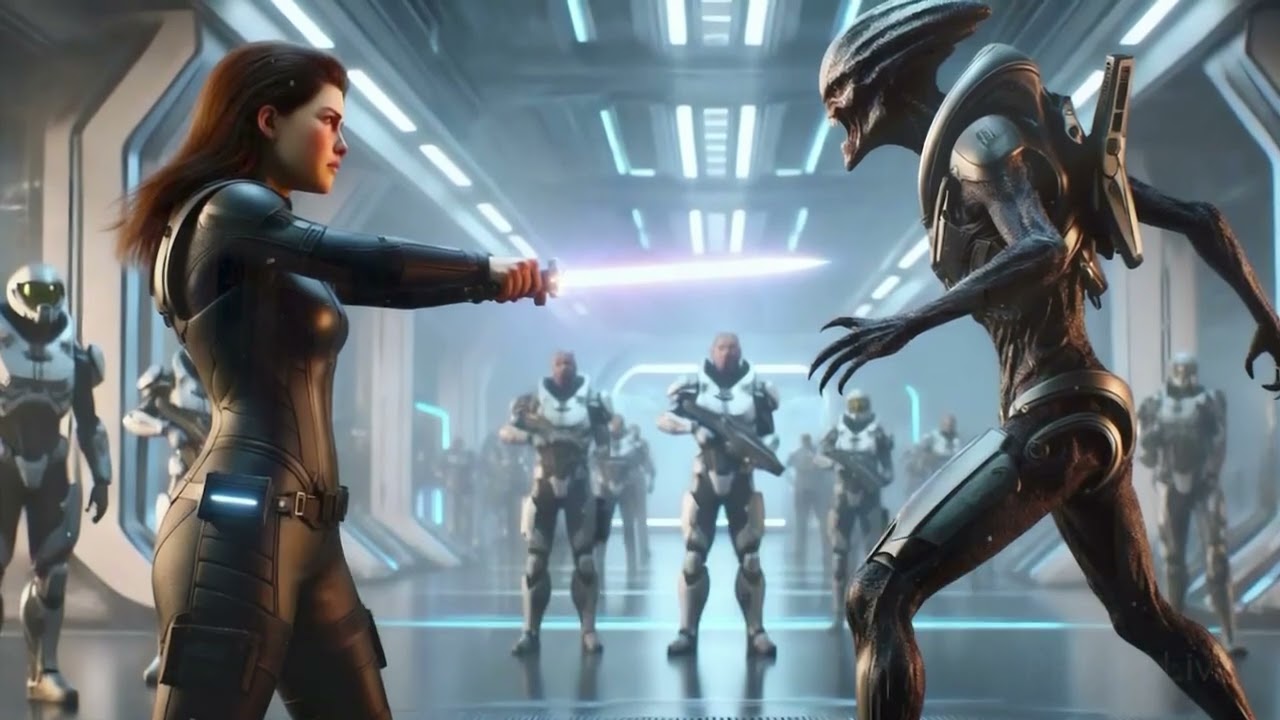 The Instructor Yelled ‘Begin!’—She Ended It Before Anyone Moved   HFY   SCIFI BEST STORIES