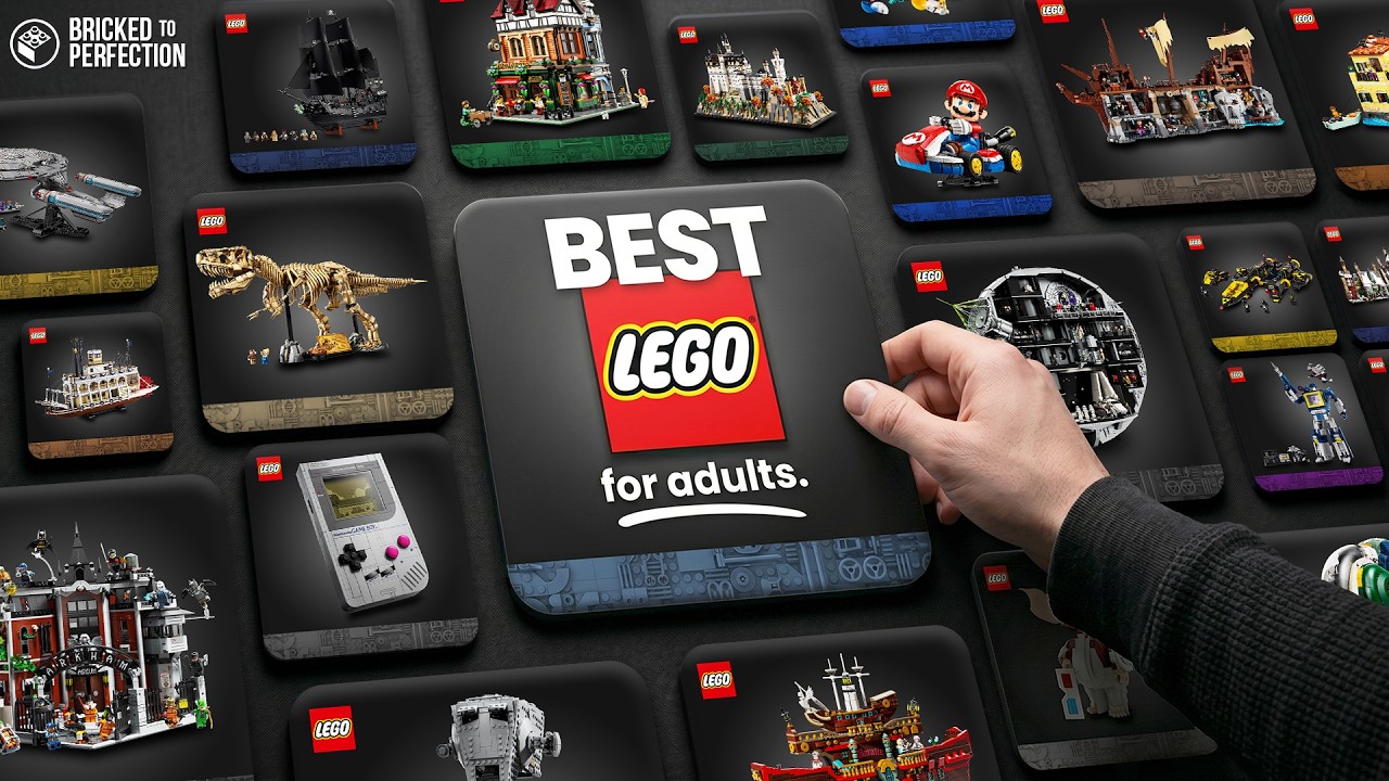 Best LEGO Sets for Adults in 2025