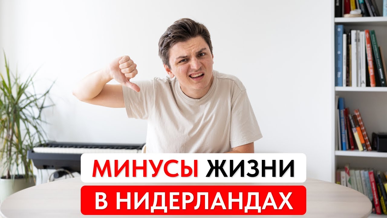 Минусы жизни в Нидерландах