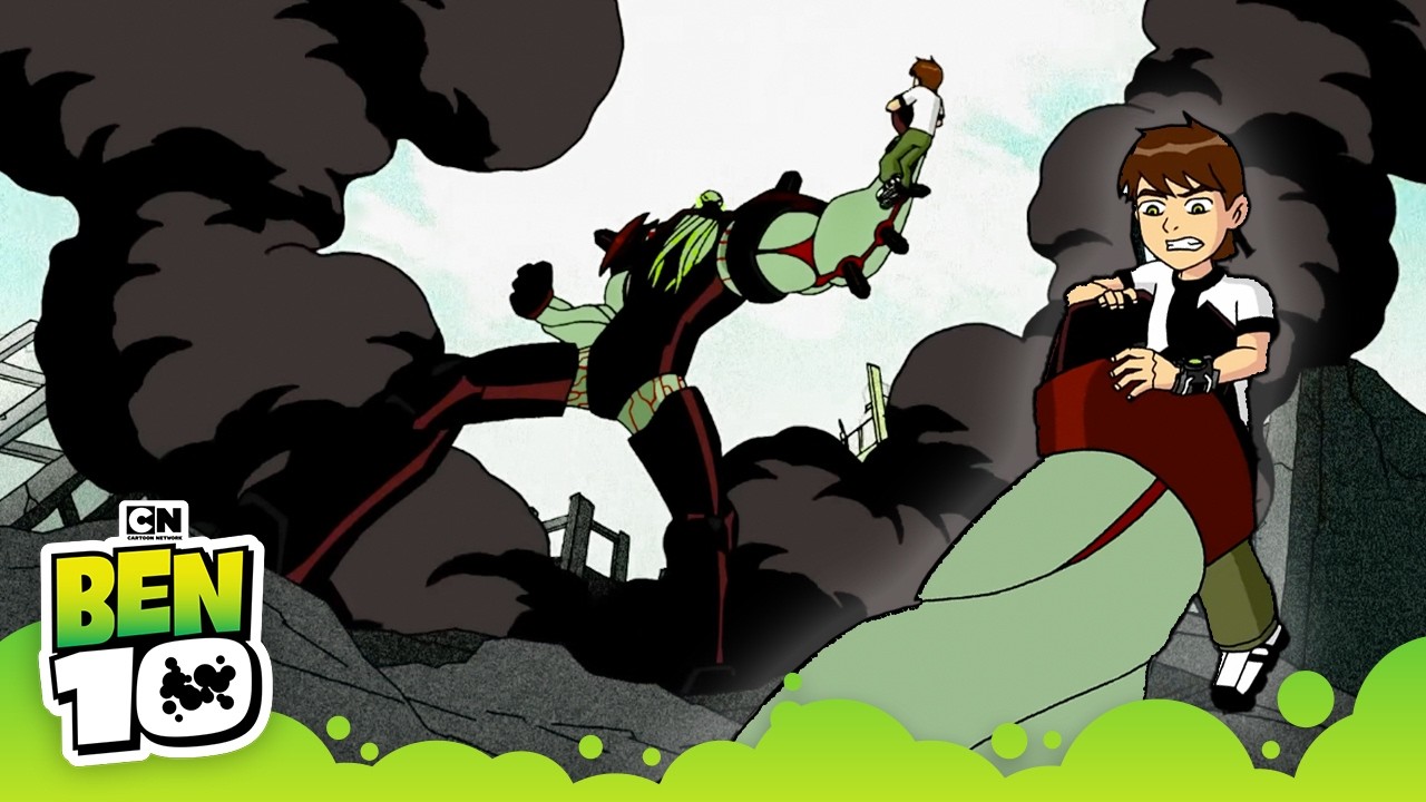Vilgax abducts Ben! | Ben 10 Classic | Cartoon Network