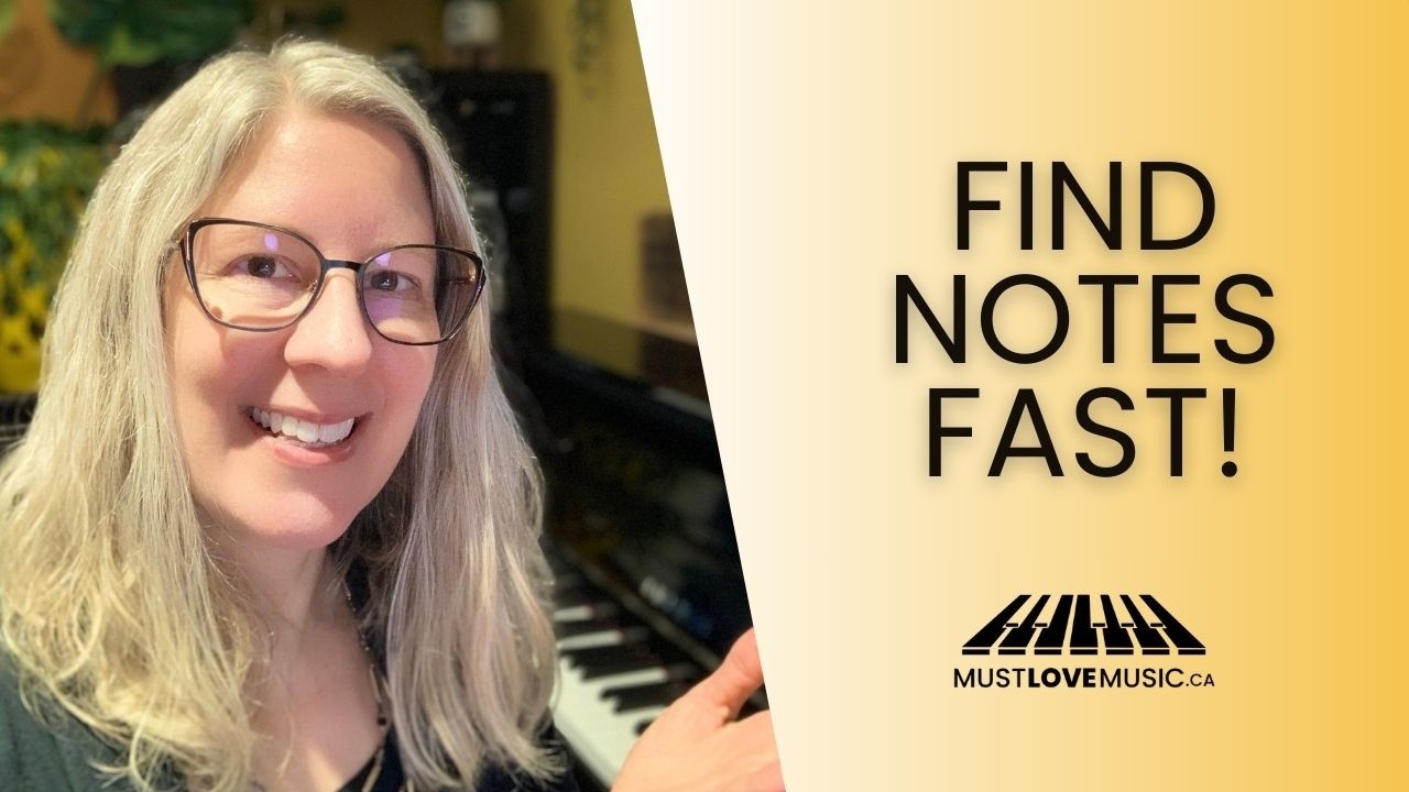 Can't Find Notes Fast? Try These Piano Strategies!