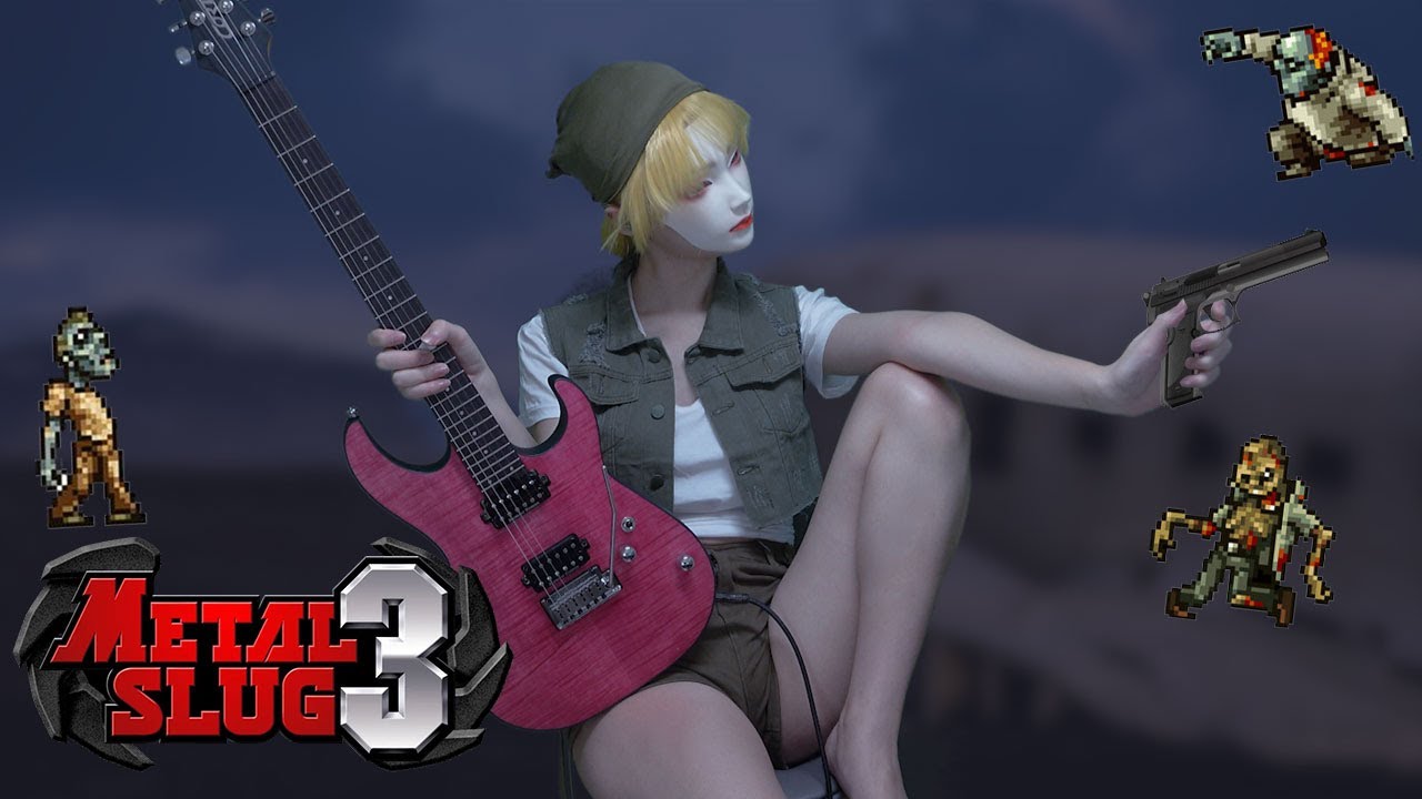 Metal Slug 3 - Midnight Wandering (Guitar Cover)