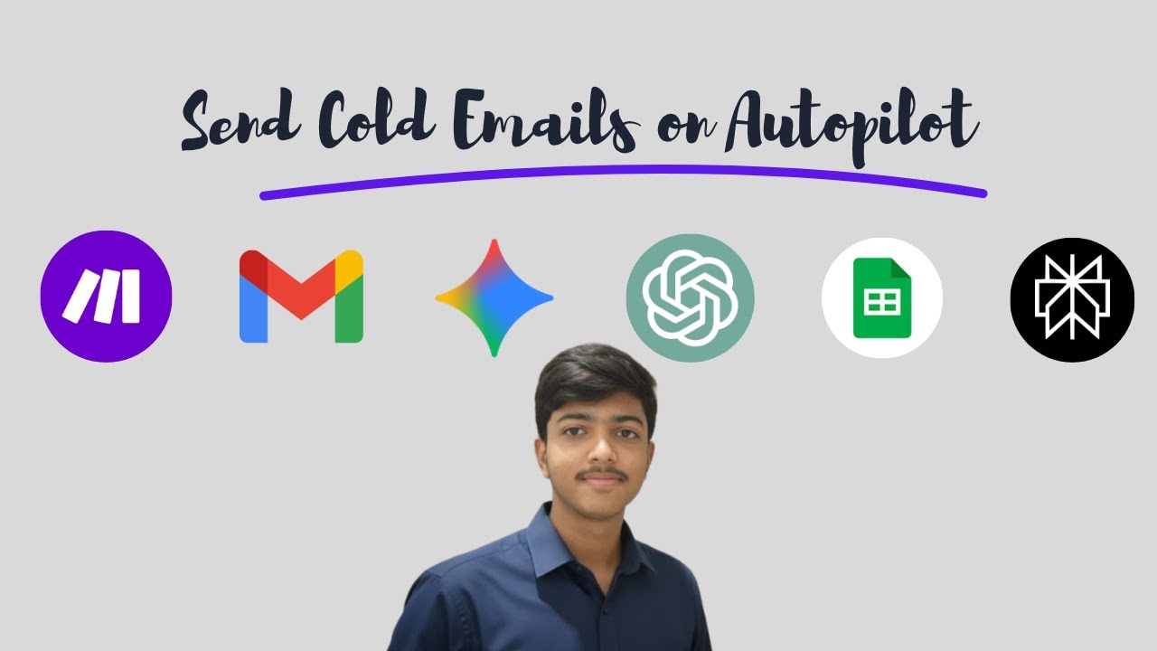 AI Cold Email Automation with Make.com (No-Code Step by Step Guide)