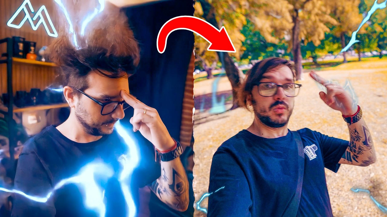 Cómo hacer TRANSICIONES imposibles con IA