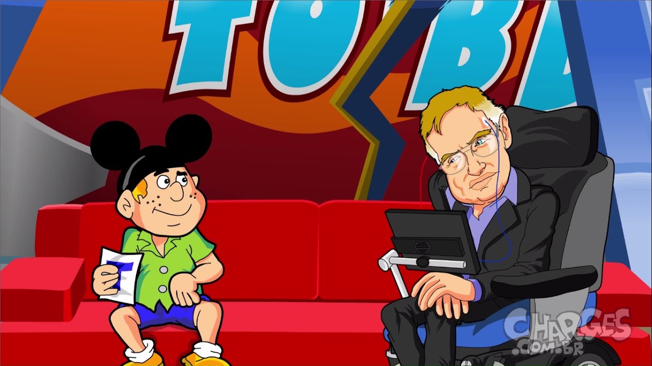 Tobby entrevista Stephen Hawking
