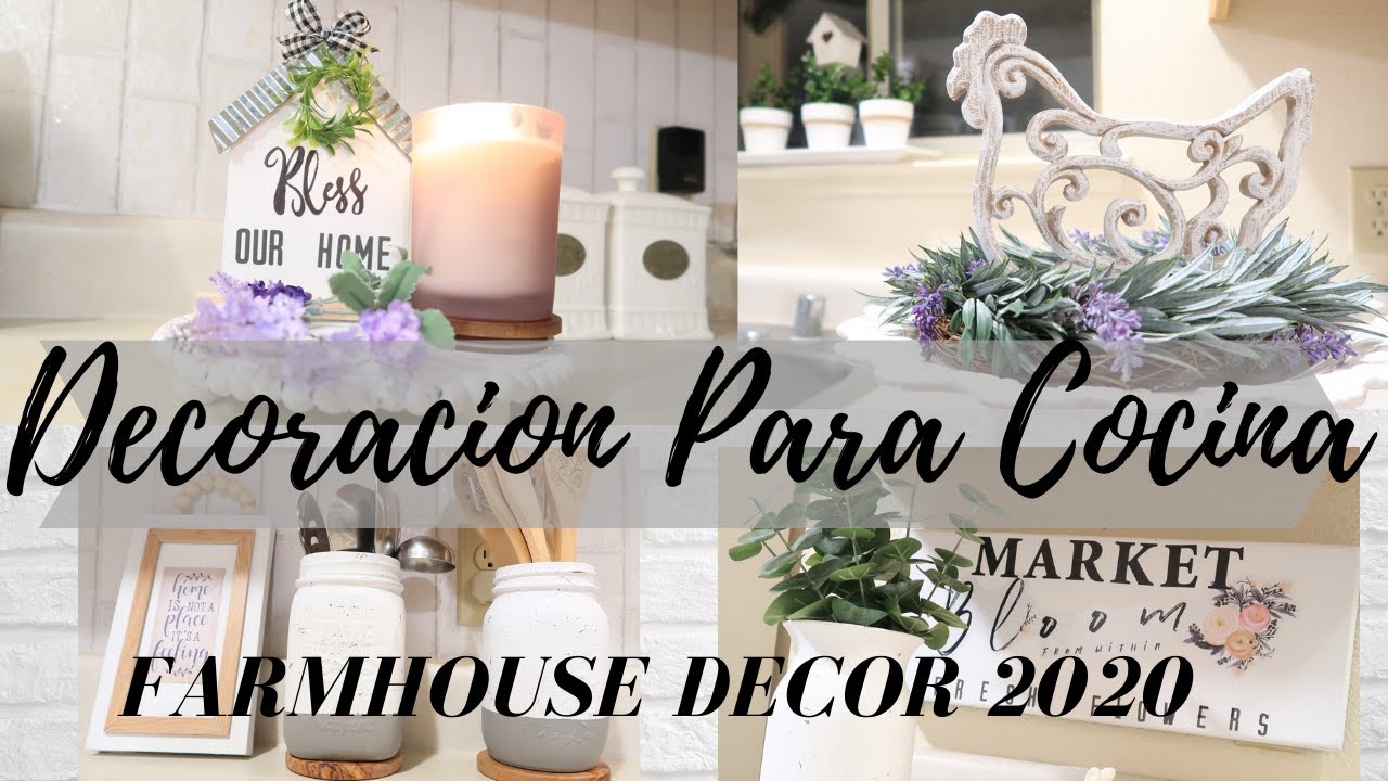 🛑Ideas Para Decorar La Cocina│DIY 5 Manualidades Para Cocina⎢Decoración Económica y Fácil ⎢Hazlo Tú☜