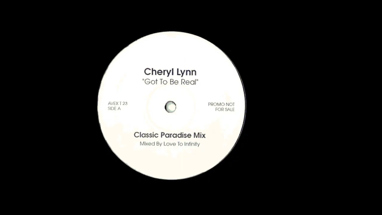 Cheryl Lynn  -  Got Be Real  ( Bootleg Inst )