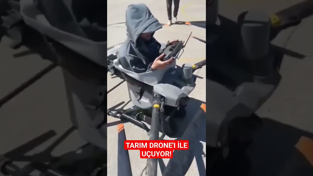 Adam işi &ccedil;&ouml;zm&uuml;ş 🤣 #drone #dji #fly