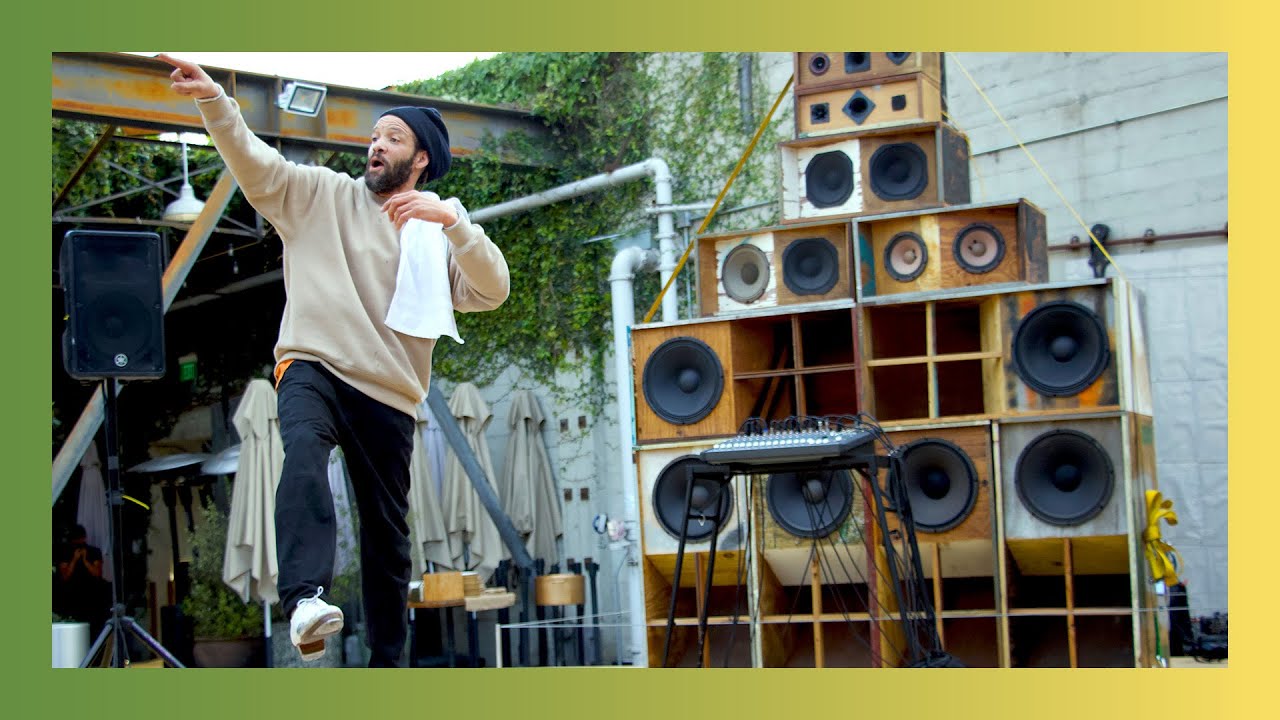 Black Ark: Performance by dance legend Savion Glover
