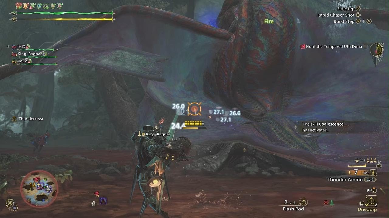 Monster Hunter Wilds lbg