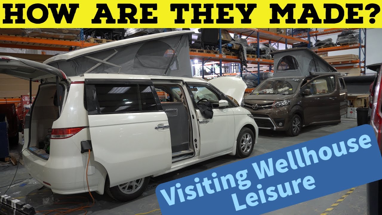 How a campervan is made | 4K | Wellhouse Leisure reveal how they build their award-winning campers