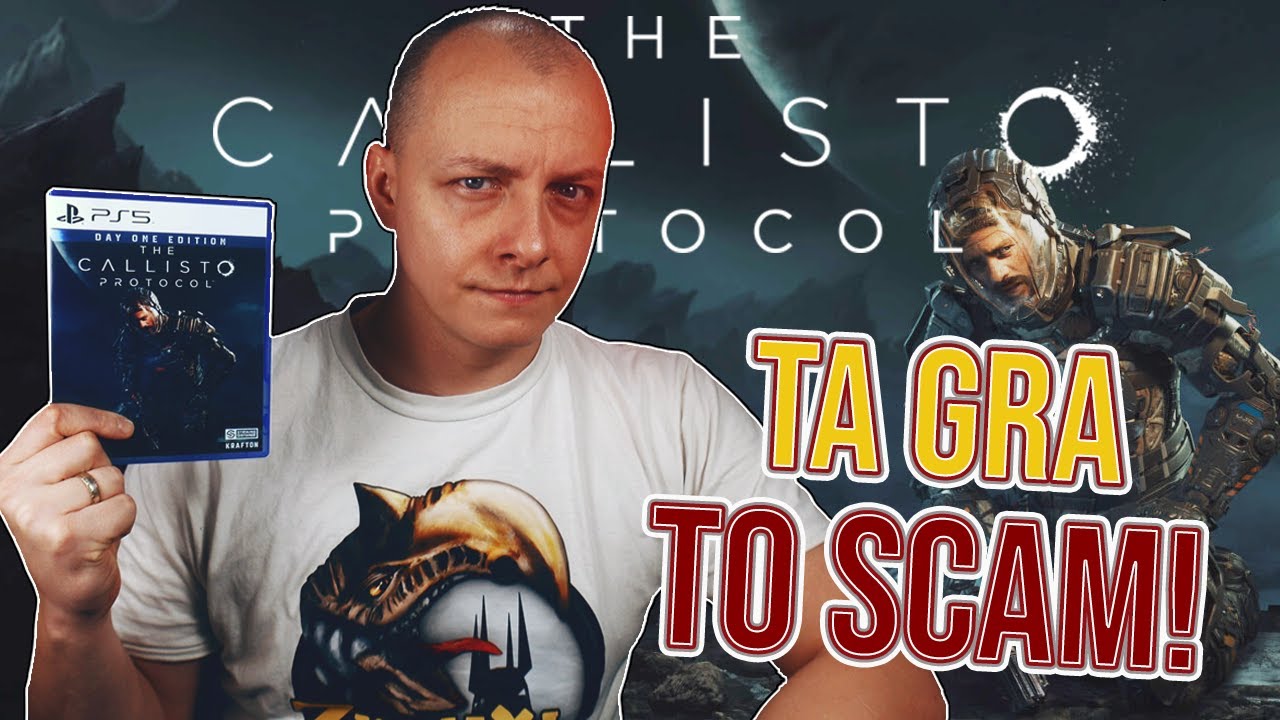 The Callisto Protocol to SCAM - RECENZJA