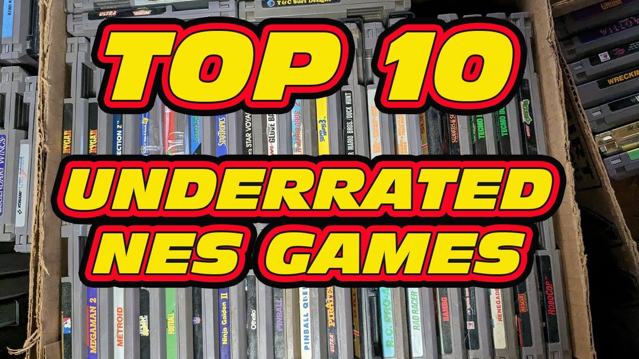 Discover the Forgotten Classics: Top 10 Underrated NES Games!