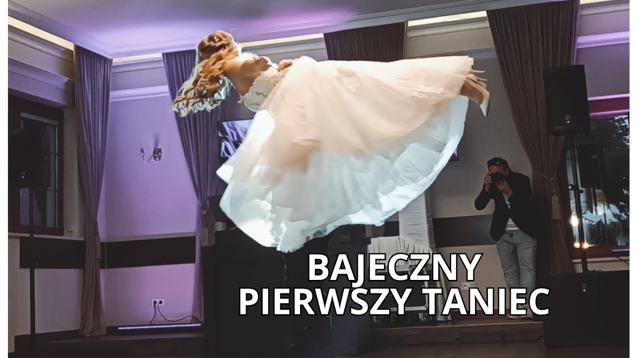 Bajeczny pierwszy taniec nowożeńców (INDILA - LOVE STORY) #wedding #dance #taniec