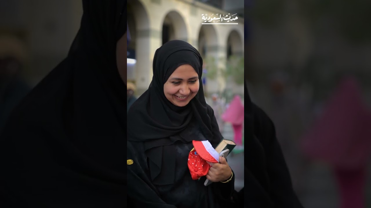 نور المدينة لقاءات مع الزوار و المعتمرين في المسجد النبوي 