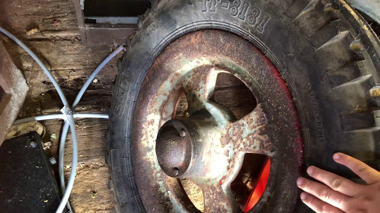 Fordson Standard N restoration part 6