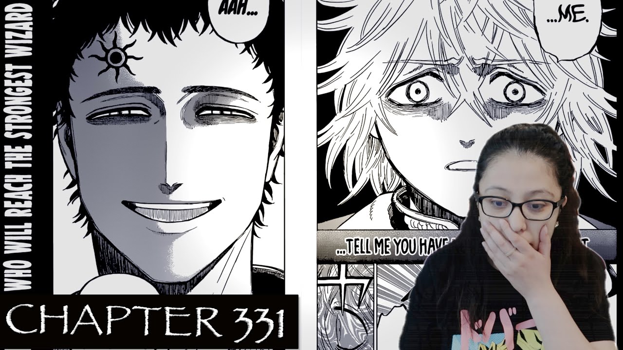 A SHOCKING TWIST! | Black Clover Chapter 331 - And the Time starts to move Review