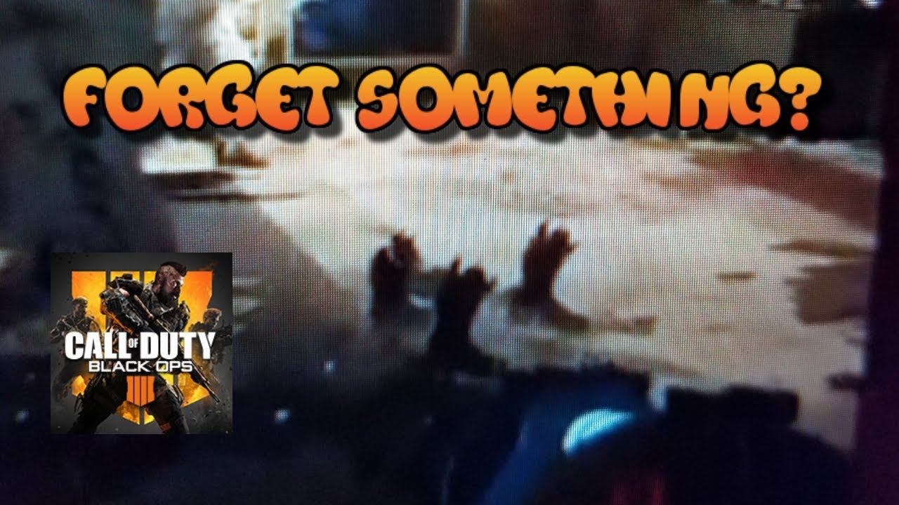 Call of duty Black Ops 4-Classified Map-5 Map- COD BO4-  Wheres our secret room?