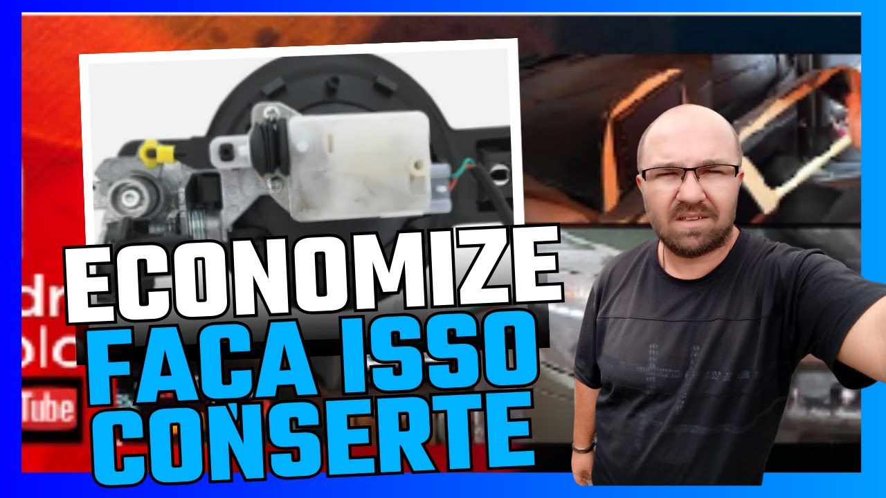 Conserto da trava elétrica porta traseira Doblo