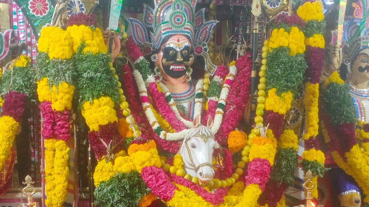 பேச்சி சுடலை ய வளர்த்தவளாம்||தடியம்பட்டி 1= இரவு பூஜை