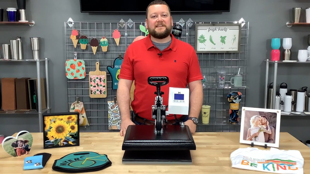 Meet the GeoKnight DK14S Heat Press