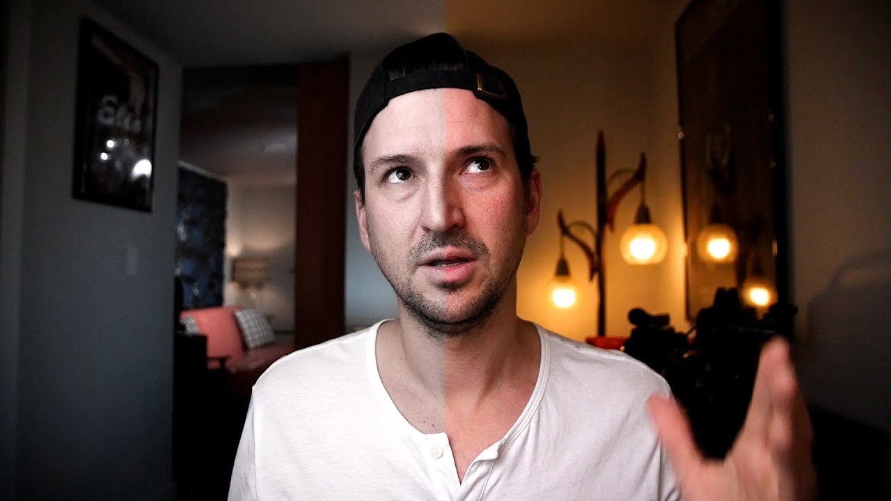 Maybe DONT shoot LOG FOOTAGE