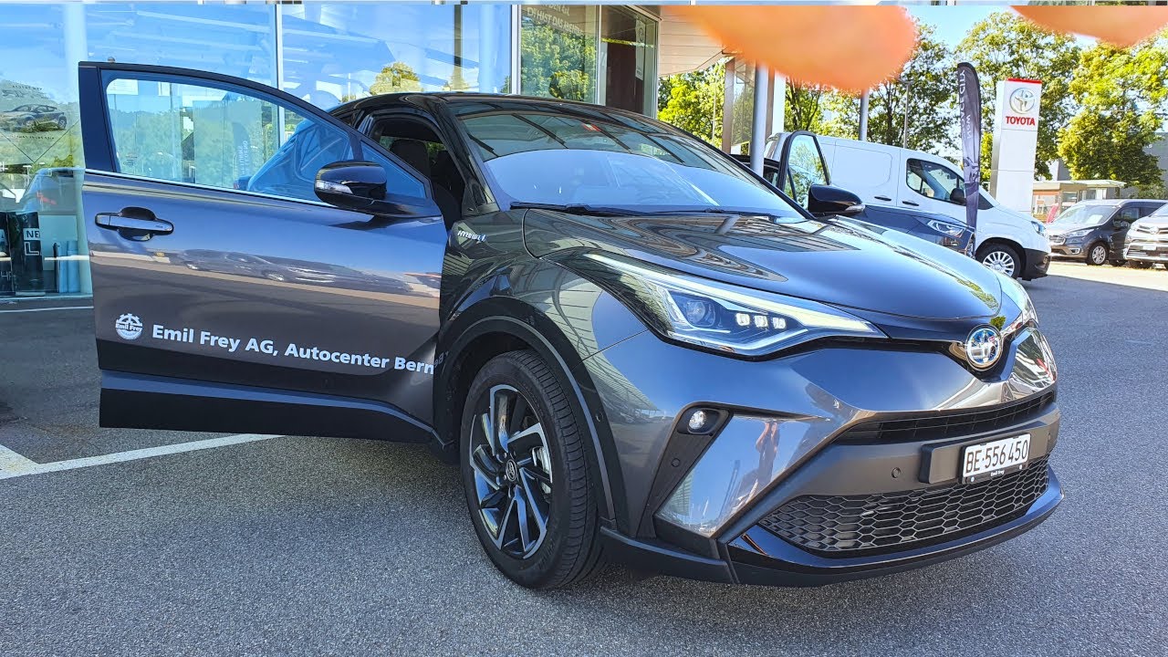 2020 Toyota C-HR Hybrid New Review Interior Exterior