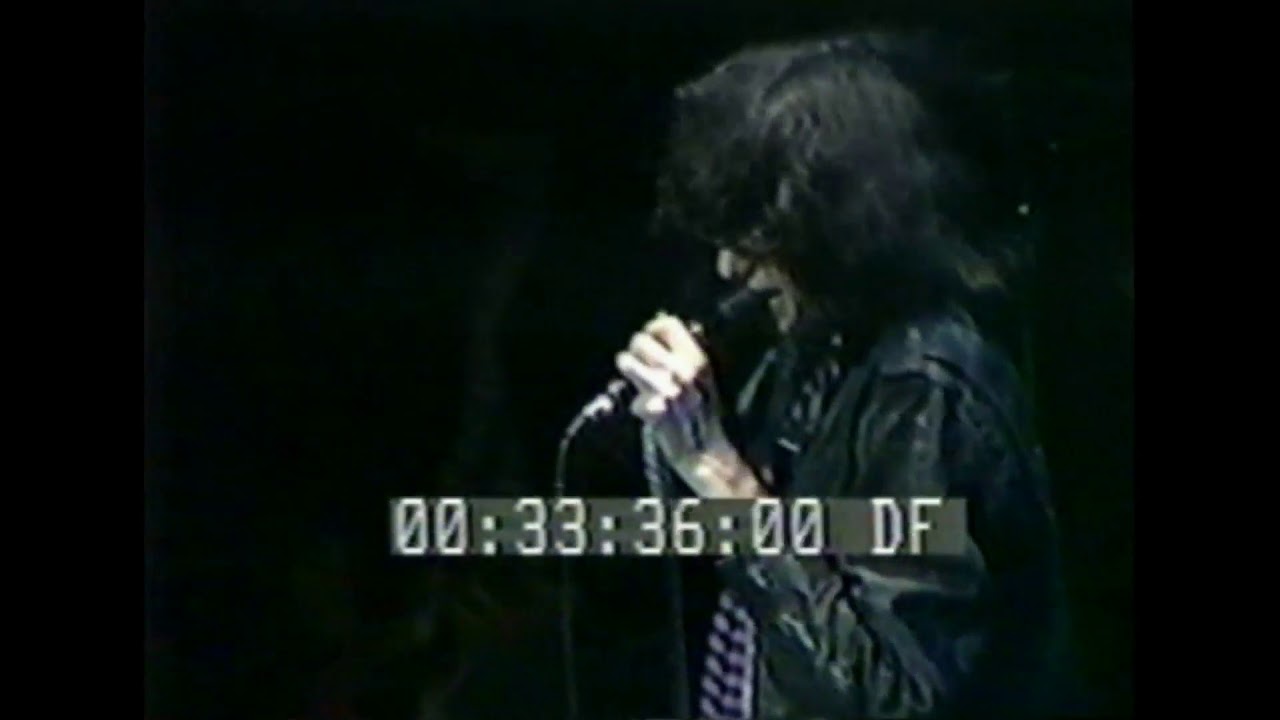 The Ramones - Live at Second Chance, Ann Arbor, MI - May 10, 1981