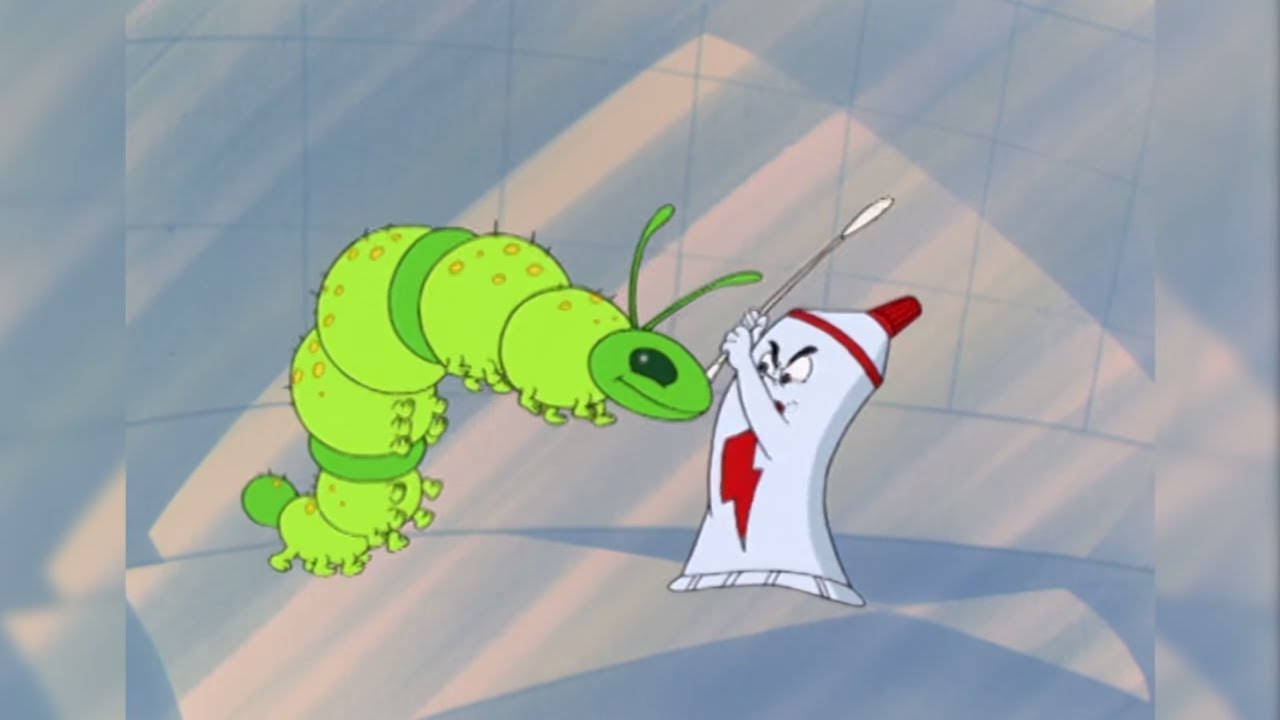 The Hairy Caterpillar - The Toothbrush Family Full Episode - Puddle Jumper Children's Animation