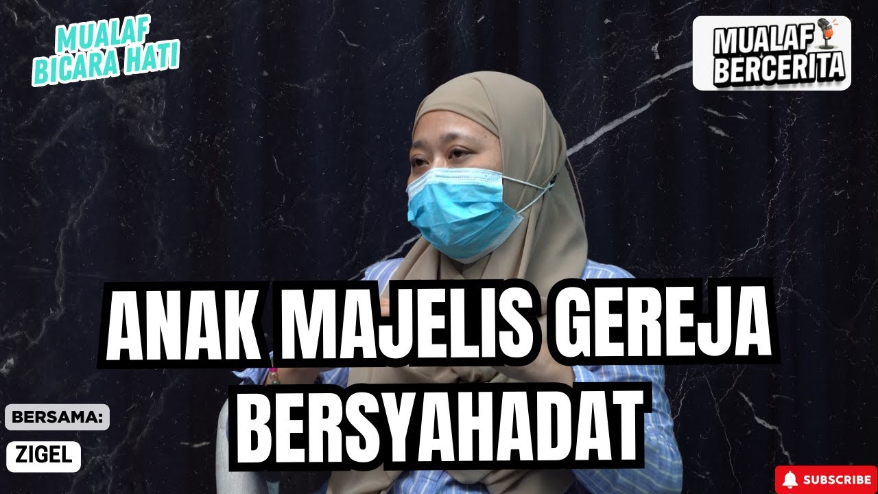 DULU MENGKRITIK SUJUD & ADZAN, ANAK MAJELIS GEREJA INI KINI MENJADI MUALAF