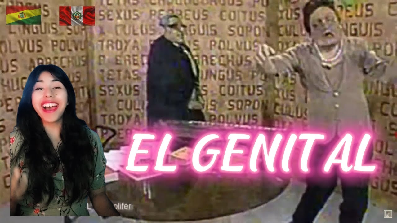 Sari Sari REACCIONA Marco Aurelio y Martha Hitlerman EL GENITAL