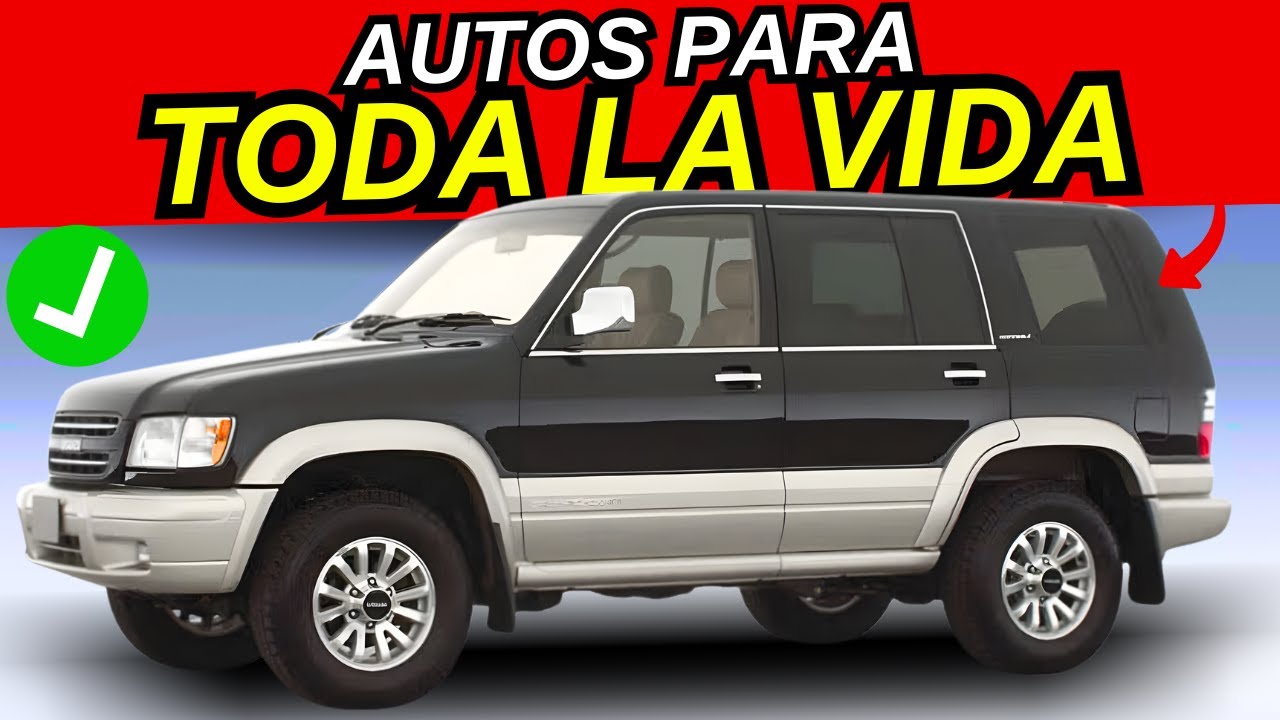 5 AUTOS ANTIGUOS BUENOS Y BARATOS QUE SUPERAN LOS 2.000.000 KM