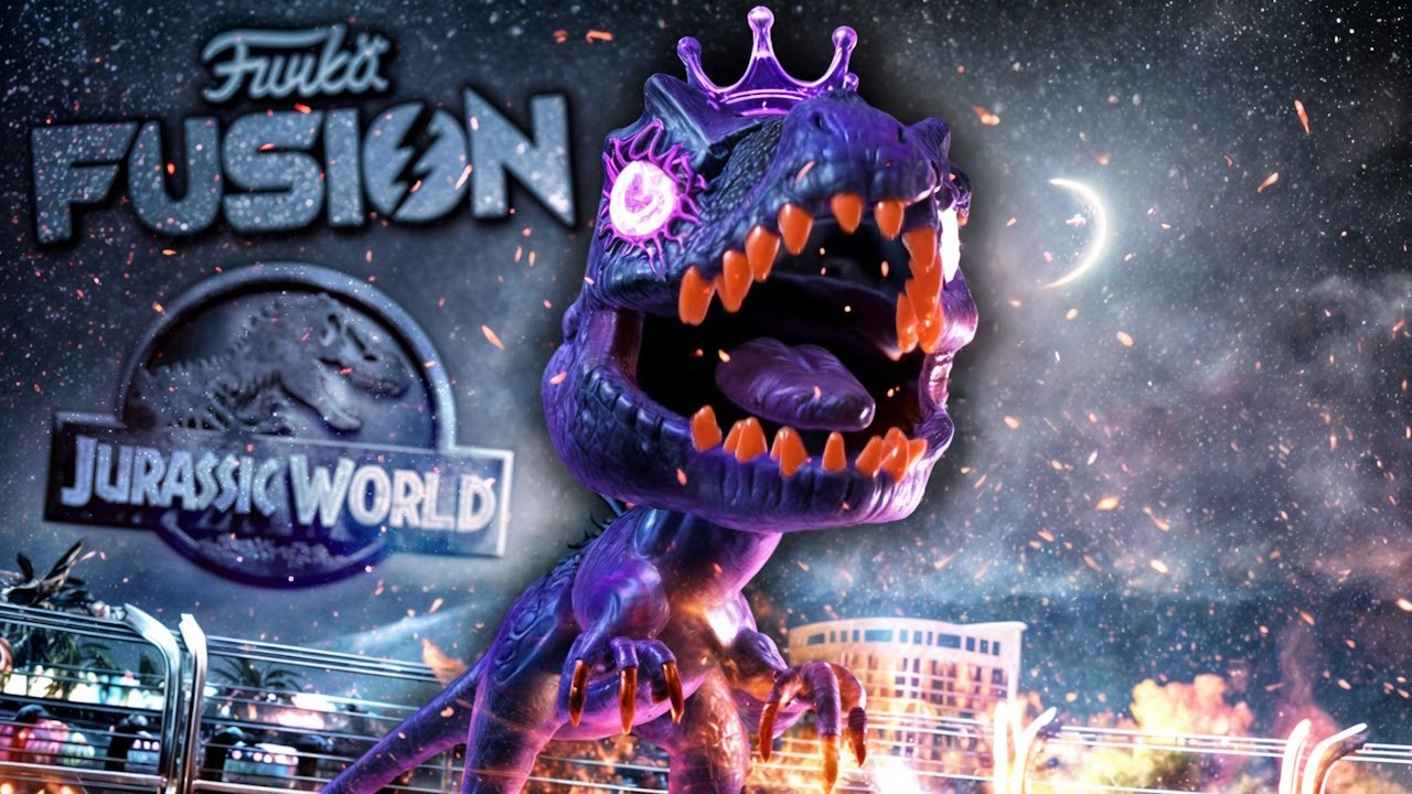 This NEW GAME Is LEGO but In A FUNKO POP STYLE | Funko Fusion: Jurassic World (Full Segment)
