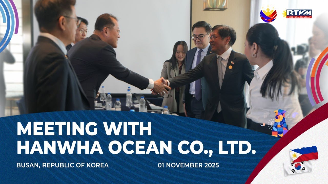 Meeting with Hanwha Ocean Co., Ltd.