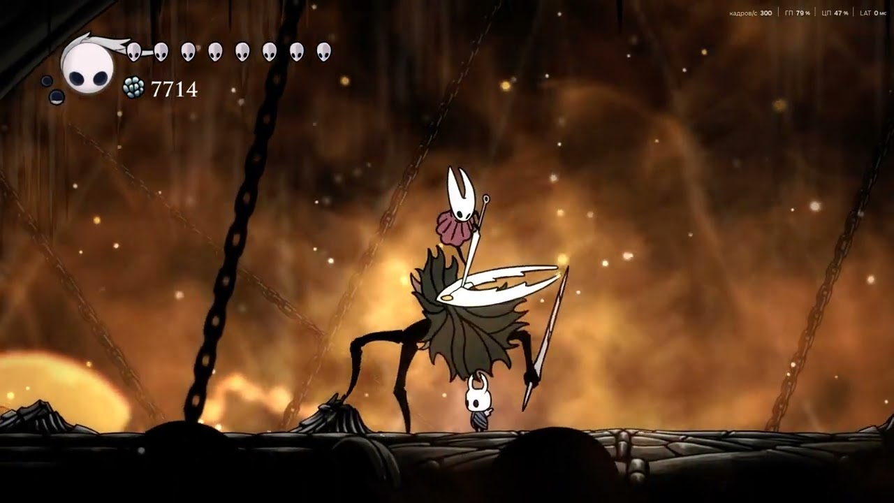 Hollow Knight - Полый Рыцарь. Без урона
