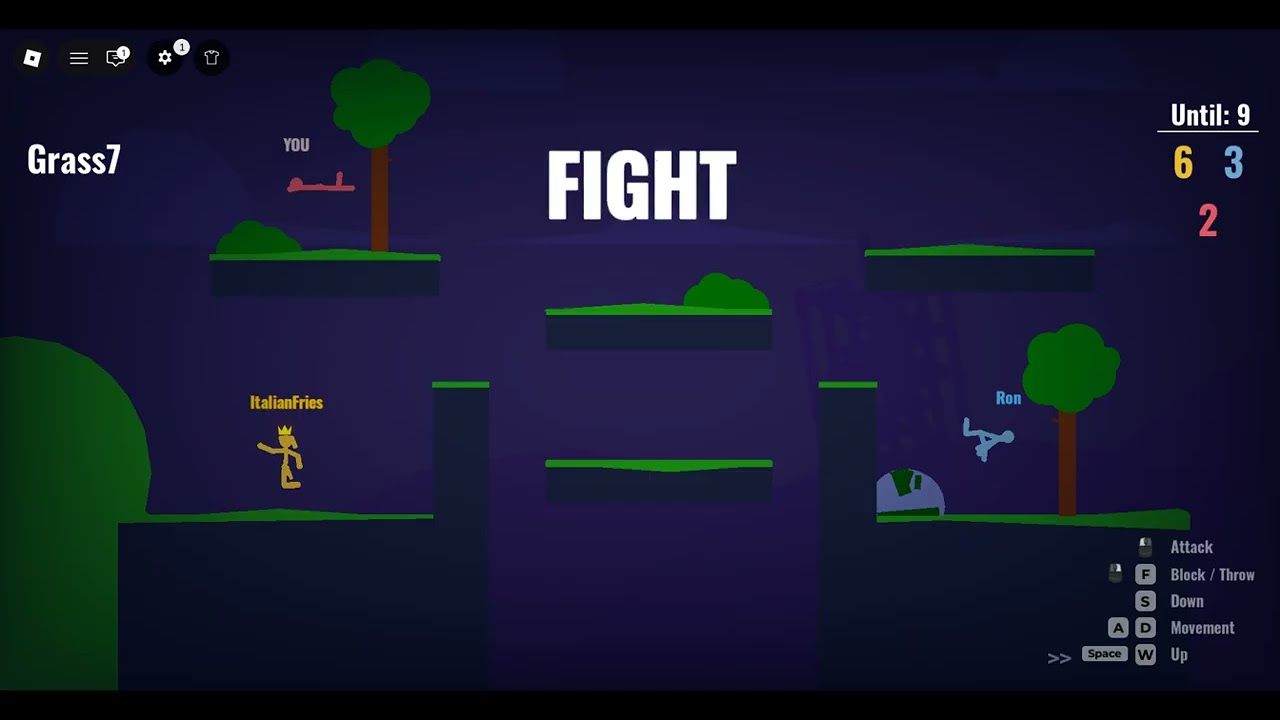 STICK FIGHT RIP OFF