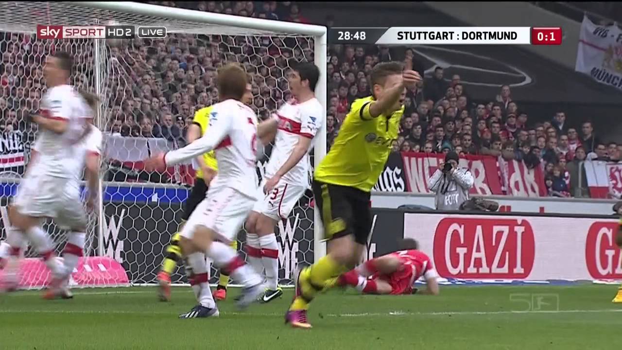 [2012/2013]  Stuttgart vs Borussia Dortmund