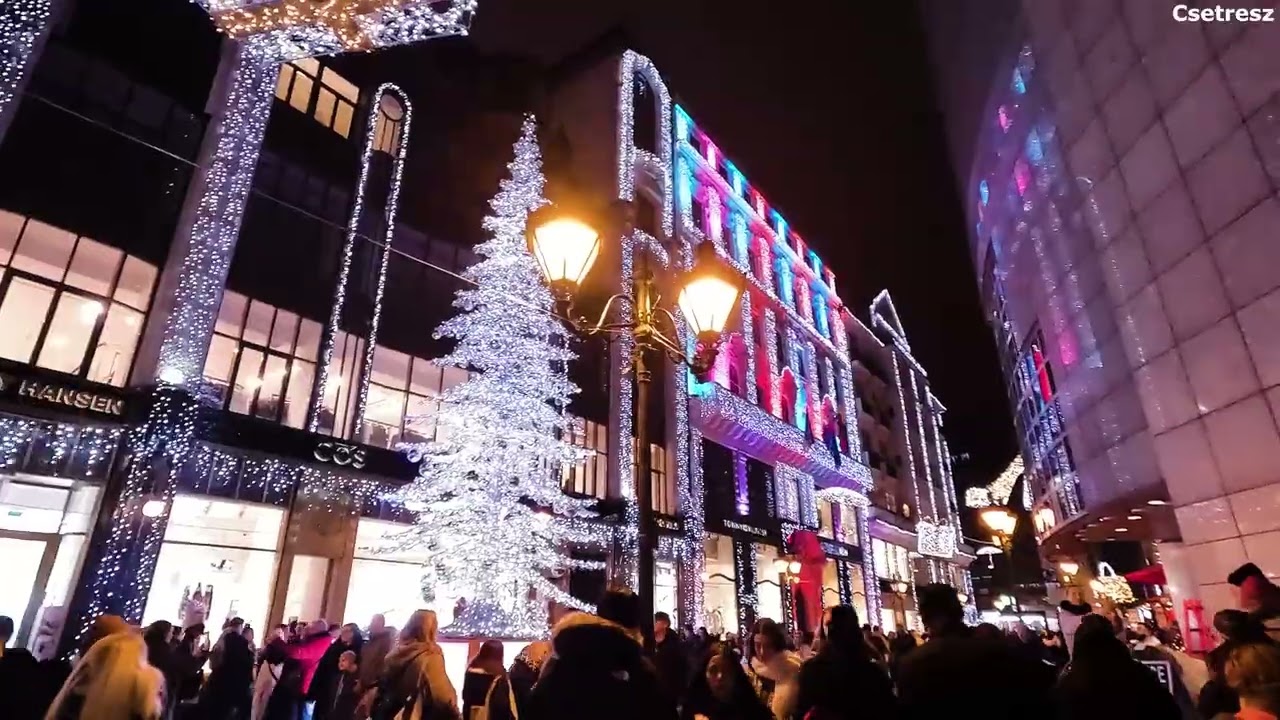 Fashion street, Budapest